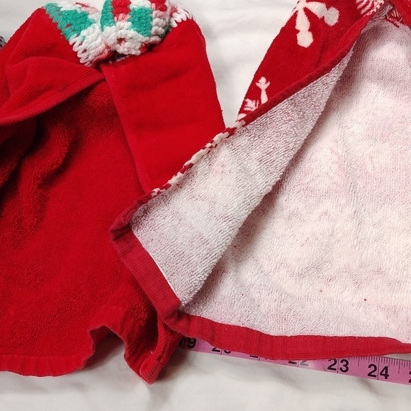 Handmade Christmas towels 4 in total - Picture 8 of 8